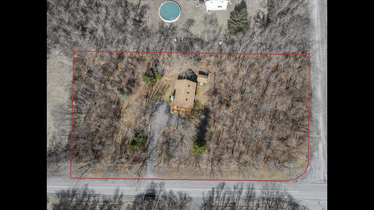 Pocono real estate for sale | Effort, PA | Birch Brier Estates | 3bed 1.5bath 1060 sq ft @ $229K