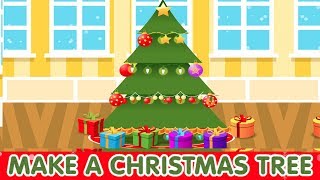 Make a Christmas Tree Game Play | Crazy Game Zone