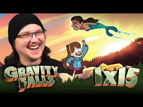 GRAVITY FALLS 1x15 REACTION | The Deep End | First Time Watching | Review