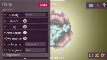 Fractals & Shapes 3D tutorial