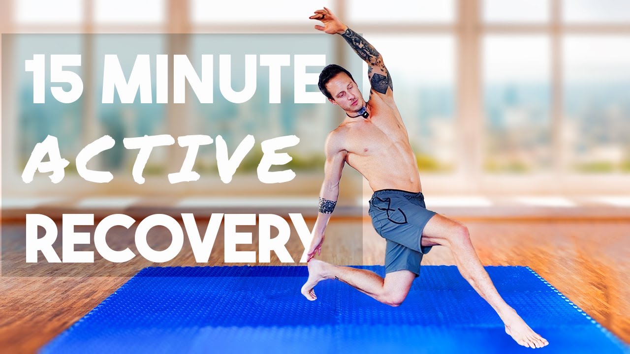 15-минутная восстановительная сессия для больных мышц и в дни отдыха [подходит для начинающих]