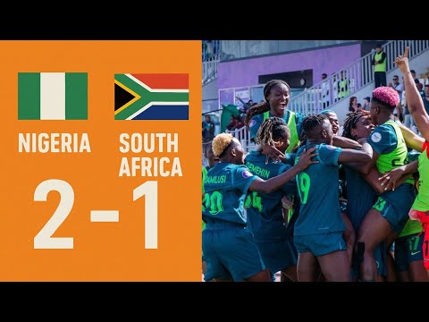 NIGERIA 2-1 SOUTH AFRICA II WOMEN'S AFCON HIGHLIGHTS #wafcon2024 #superfalcons