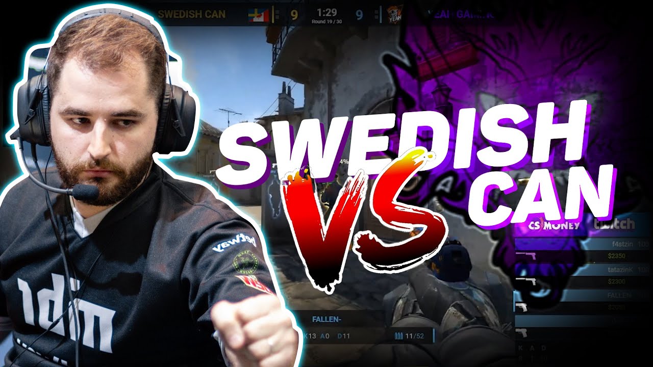 FALLEN BY YEAH VS SEWDISH CANADIANS - MELHORES MOMENTOS INFERNO