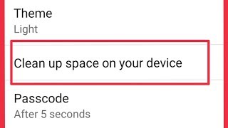 Clean up space on your device in Microsoft OneDrive screenshot 5