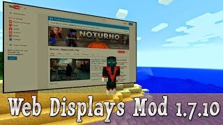 видео как скачать мод web screen display для майнкрафт 1 6 2 #8