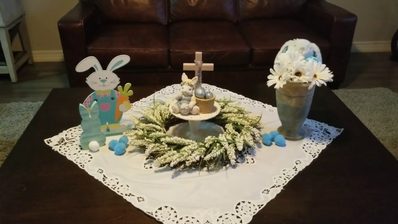 Spring Coffee Table Decor Challenge hosted by MyStyleMyColours