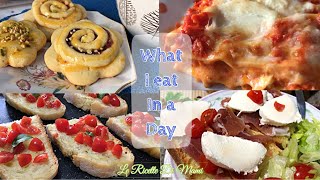 WHAT I EAT IN A DAY...A EASTER DAY 🐣🍫 Tasty screenshot 4