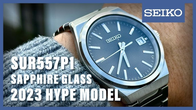 Unboxing The New Seiko SUR517P1 - YouTube