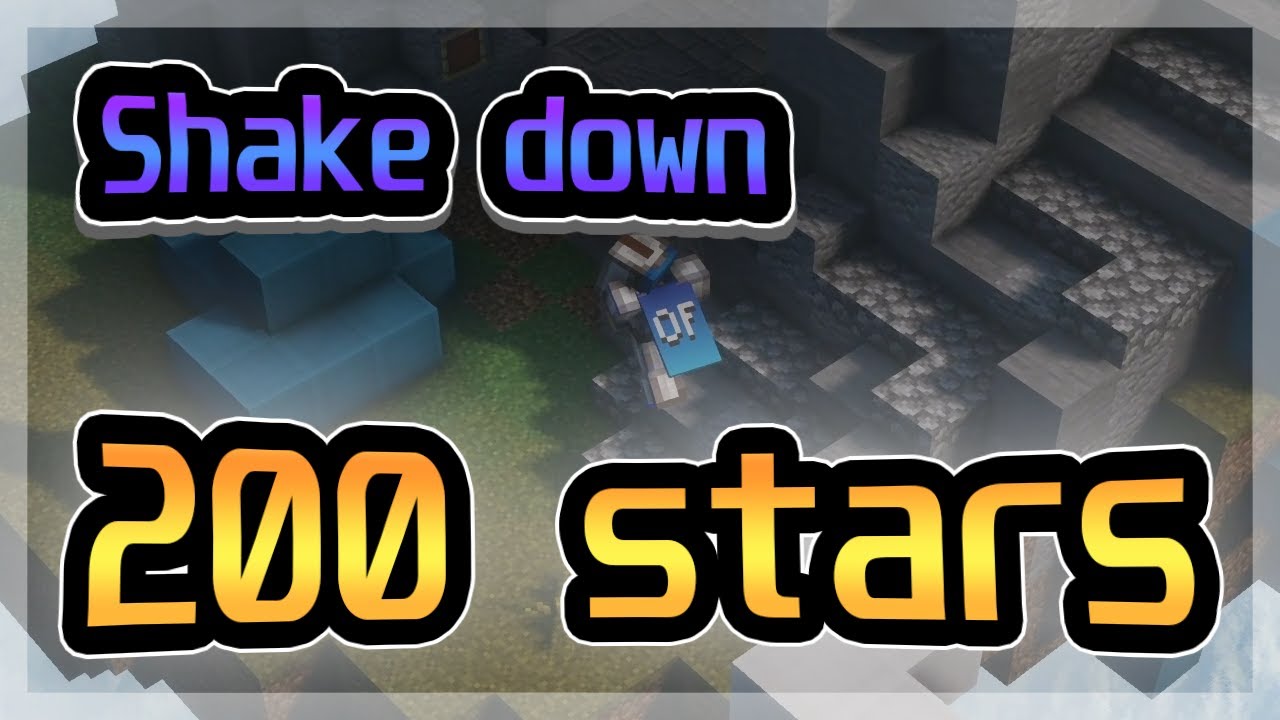 Shake Down! 200 star EDIT