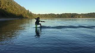 Waterskiing - Beach Start