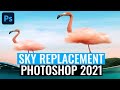 Sky Replacement in Photoshop 2021 - New Feature