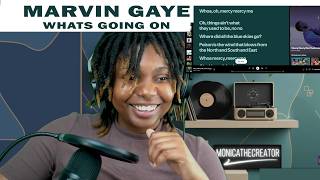 Marvin Gaye | What's Going On Album is so very Important to listen to!!