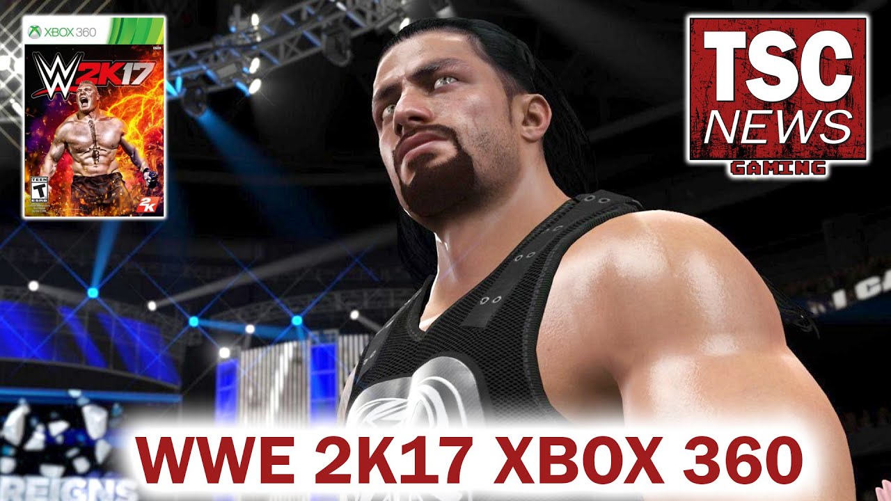 WWE 2K17 on Xbox 360 Review - TSC Gaming - YouTube