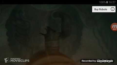 Robots (2005) Final Battle with healthbars