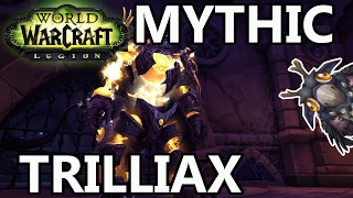 Mythic Trilliax - Nighthold Balance Druid Pov
