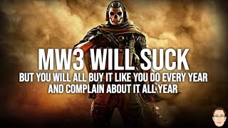 MW3 WILL BE THE WORST COD GAME OF ALL TIME AND HERE'S WHY