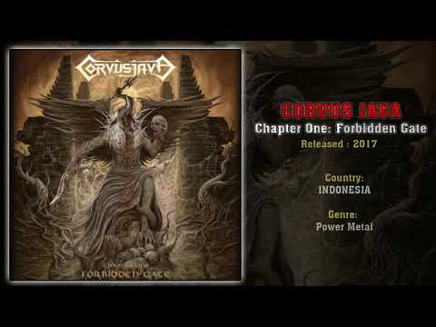 Corvus Java — Corvus Java (INA) - Chapter One Forbidden Gate (Full Album) 2017 | Debut album of Indo Power Metal