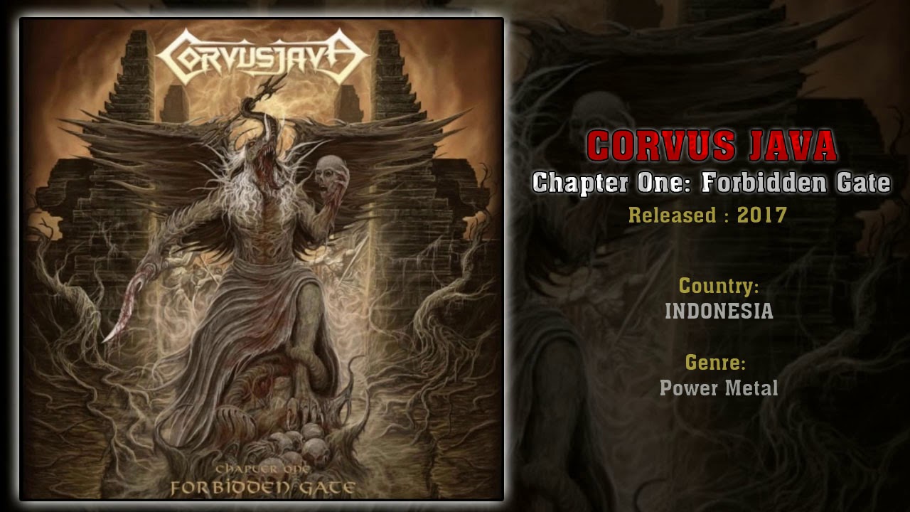 Corvus Java Corvus Java (INA) - Chapter One Forbidden Gate (Full Album) 2017 ...
