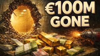 The €100 Million Christmas Heist: Inside Germany’s Vault Break-In