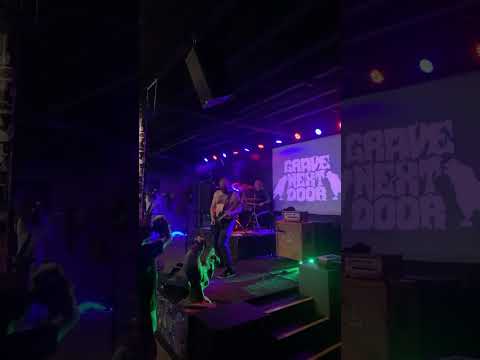 Grave Next Door Shredding the Night of Doom!!! #stonerdoom #gravenextdoor #livemusic