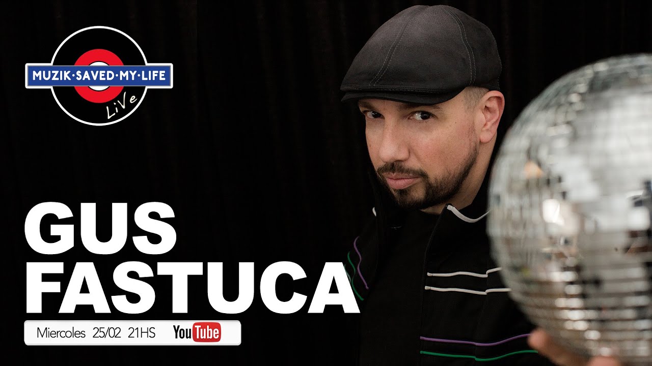Especial Venus · Gus Fastuca · MuzikSavedMyLife Live · 2026-02-25 - YouTube