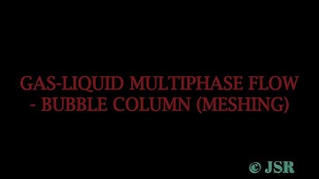 CFD Tutorial #16 : Gas-Liquid Multiphase Flow Simulation: Bubble Column Part - II (with Audio)