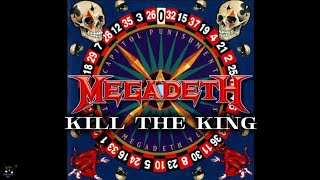 MEGADETH - KILL THE KING [LYRICS]