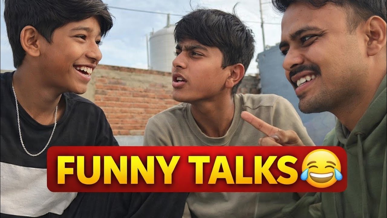 “Bas Baaton Mein Masti 😄 | Tanu & Manu”