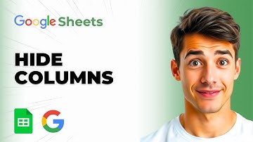 Kolommen in Google Spreadsheets samenvouwen of verbergen (de gemakkelijkste manier) (gids 2025)