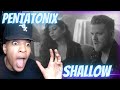 Capture de la vidéo You Can Feel The Emotion!! Pentatonix - Shallow | Reaction