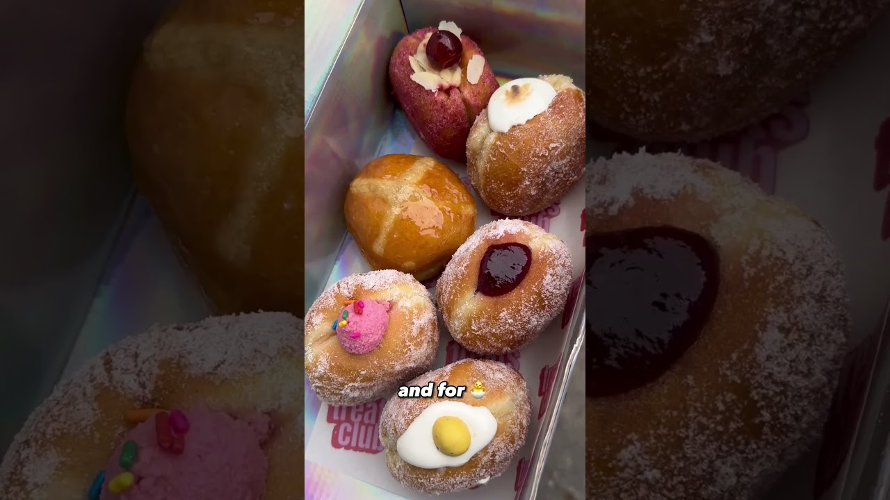 Best donut in London? #donut #doughnut #london
