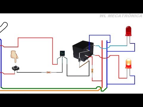 Vídeo: Como Fazer Um Relé De Tempo