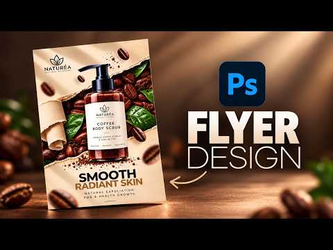 How to Design a Flyer in Photoshop Step by Step