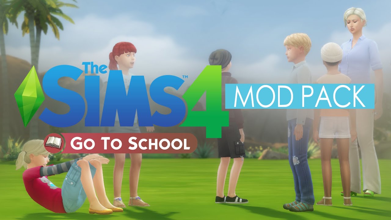 sims 4 go to school mod pack