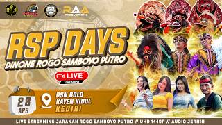 Live Rogo Samboyo Putro Bolo Senden Kayenkidul Kediri Ft Pelangi Audio
