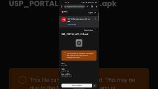 How to download the USP Portal App