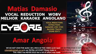 FUA - Matias Damasio - Amar Angola KARAOKE ANGOLANO screenshot 5