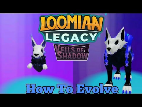 Loomian Legacy How To Evolve Whispup Youtube - roblox loomian legacy evolutions whispup descarca