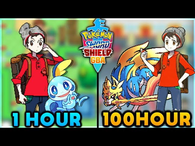 Pokemon Sword and Shield v0.6.2 [Updated]Gba Rom Hack - BiliBili