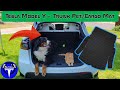 Tesla Model Y Rear Trunk Mat! Great for Pets and Cargo!
