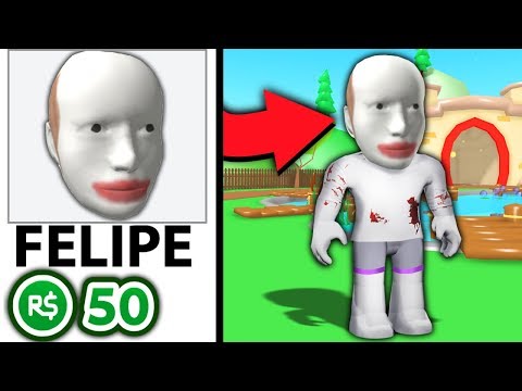 We Made A Roblox Felipe Hat Seriously Youtube - roblox felipe retexture