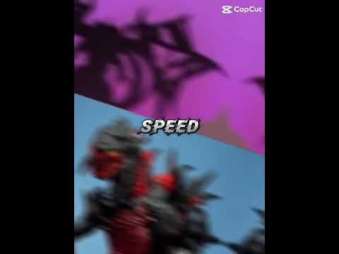 SLICK DESTROYAH VS SINISTER SHIN GODZILLA Godzilla Videos Fight Shorts 