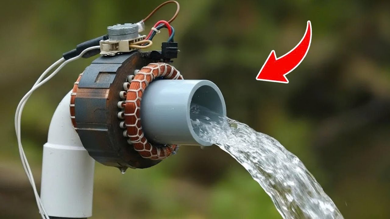 DIY Invention! How to Make a Super Powerful Solar Water Pump at Home ...