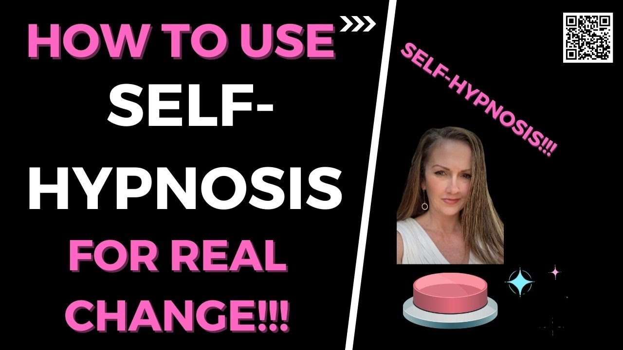 🤩 How To Use Self Hypnosis for Real Change!!! 🤩 - YouTube