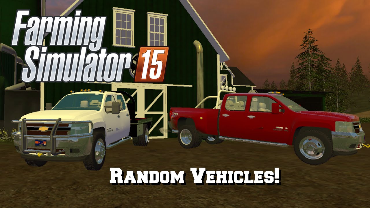 Farming Simulator 2015: Mod Spotlight #39: Random Vehicles! - YouTube