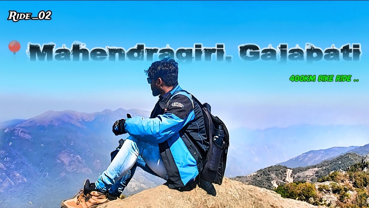 Mahendragiri, Gajapati📍Bike Ride Full Video | Odisha Road Trip Adventure400km #mahendragiri #odisha 