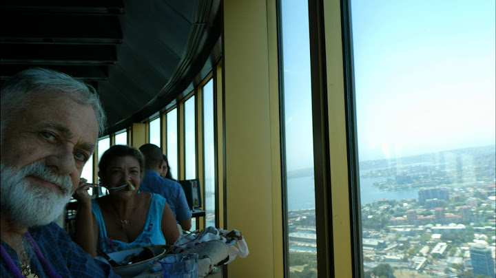 Sydney, Australia Jan 2019 the tower buffet  Been there done that by the real David Pressler
