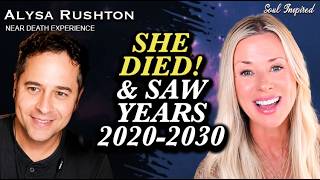 She Died and Was Shown What’s Happening NOW + What Disclosure Is Really About | Alysa Rushton