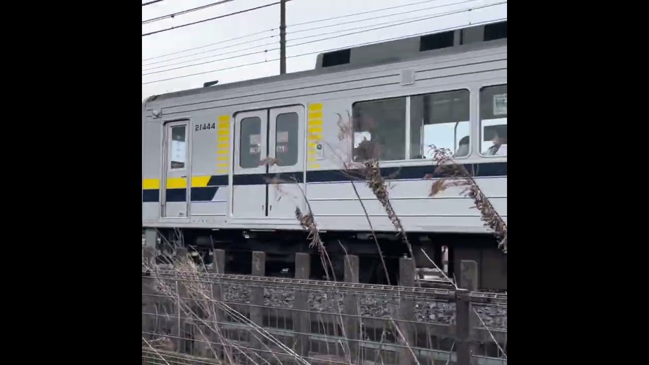これが、東武20400型のパワーだあああああああああ‼️( 4両編成だけど