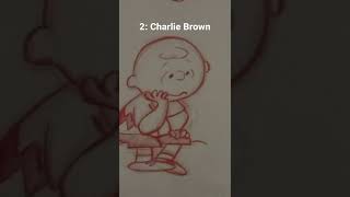 Top 5 Peanuts Characters